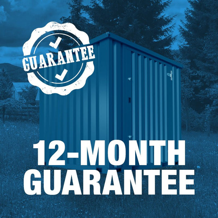 KDC Bunded COSHH Chemical Store | 2m - Yellow Shield