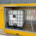 KDC Flatpack Double IBC Store - Yellow Shield