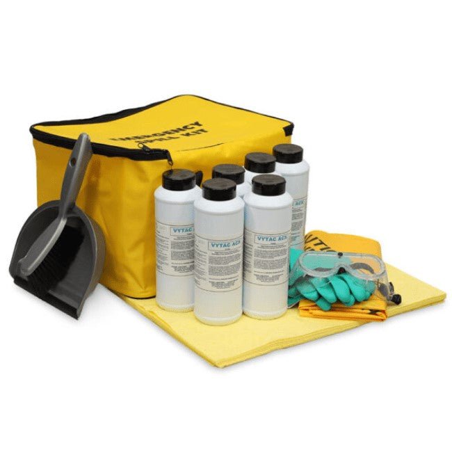 Lab Acid Protection Buy A Laboratory Acid Spill Kit Online At Yellow Shield