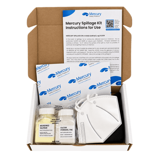 Mercury Spillage Kit | Refill - Yellow Shield