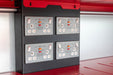 Power - Stor™ Battery Charging Tool Store - Yellow Shield