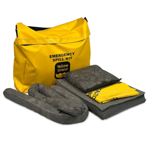 Shoulder Bag Spill Kit - 50 Litres - Yellow Shield