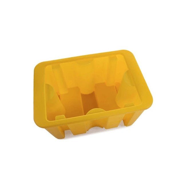 Single Drum Spill Pallet - Yellow Shield