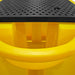 Single IBC Spill Pallet - With Dispenser - Yellow Shield