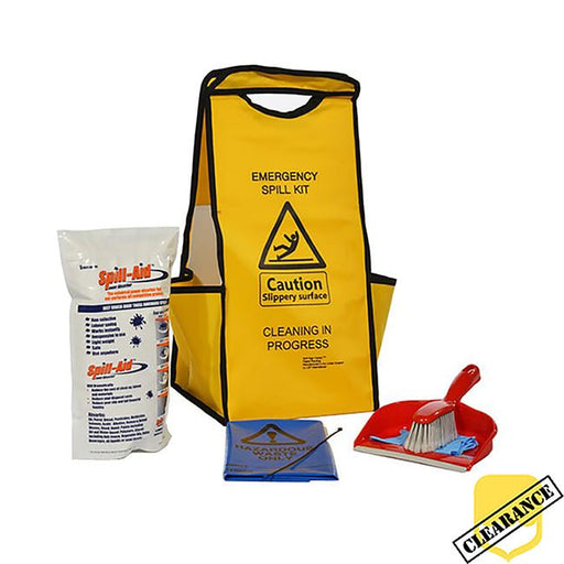 Spill Aid Caddy Kid | 5 Litre - Yellow Shield