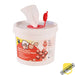 Spill Kill Surface Sanitising Wipes | Case 2 x 3L Tubs - Yellow Shield