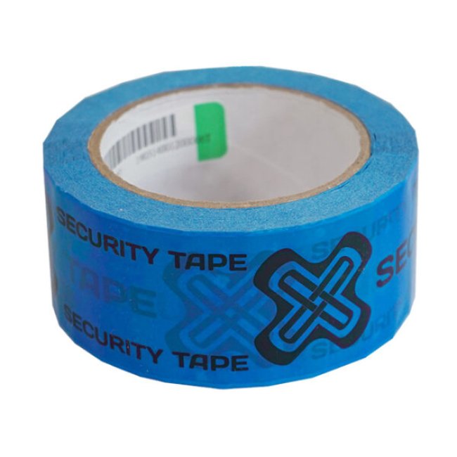 Tamper Proof Tape 50m - Yellow Shield