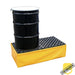 ULTRA 2 Drum Flexible Spill Pallet - Yellow Shield