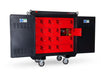 VoltHub™ VH16 Battery Charging 16 Locker Station - Yellow Shield
