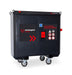 VoltHub™ VH16 Battery Charging 16 Locker Station - Yellow Shield