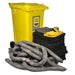 Wheelie Bin Spill Kit - 250 Litre - Yellow Shield