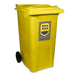 Wheelie Bin Spill Kit - 250 Litre - Yellow Shield