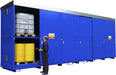 12 x IBC Dual Purpose Storage Unit - Yellow Shield