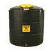 1,340 Litre Plastic Bunded Waste Oil Tank (Vertical) - Yellow Shield