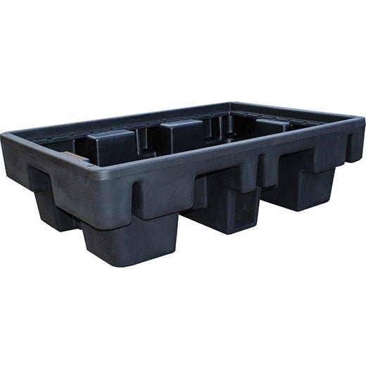 230 Litre Spill Tray - Yellow Shield