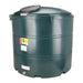 2,455 Litre Plastic Oil Storage Tank (Vertical) - Yellow Shield