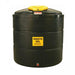 3,500 Litre Plastic Bunded Waste Oil Tank (Vertical) - Yellow Shield