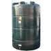 9,400 Litre Plastic Oil Storage Tank (Vertical) - Yellow Shield