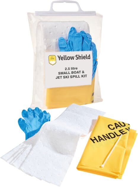 Boat Spill Kit | Small - 2.5L - Yellow Shield