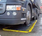 Disinfectant HGV Mats | 1m x 3.5m (Twin Pck) - Yellow Shield