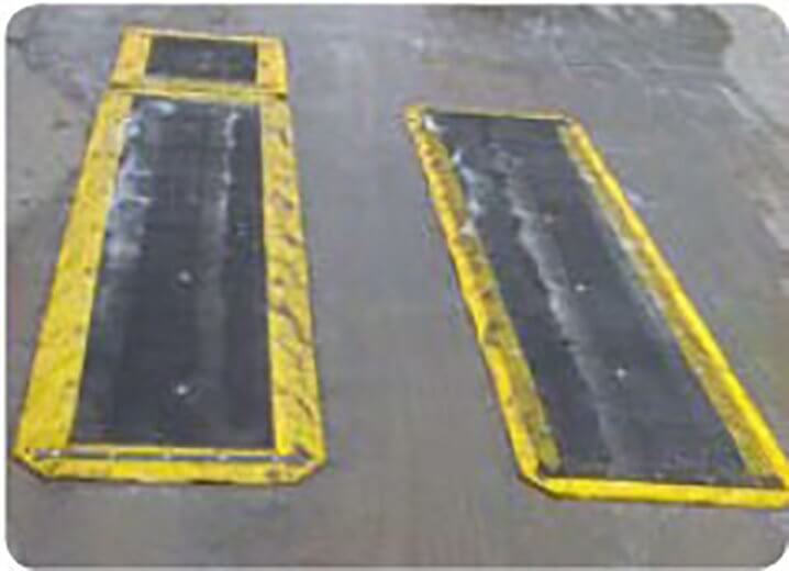 Disinfectant HGV Mats | 1m x 3.5m (Twin Pck) - Yellow Shield