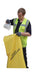 Disposal Bag and Tie - Yellow Shield