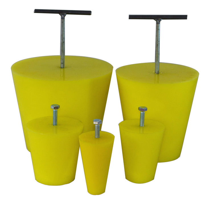 Drain Plugs - Yellow Shield