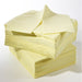 Economy Mediumweight Chemical Pads | 100 Boxed - Yellow Shield