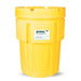ENPAC 65 Gallon Poly-Overpack Salvage Drum - Yellow Shield