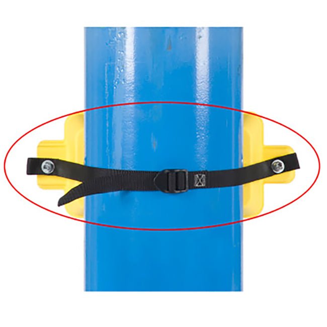 ENPAC Gas Cylinder | Replacement Strap - Yellow Shield