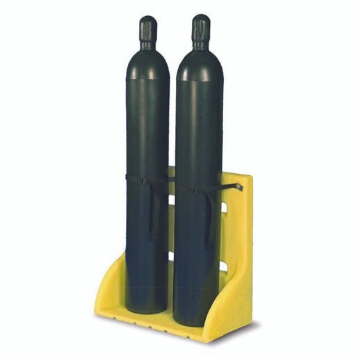 ENPAC Gas Cylinder Stand | 2 - Yellow Shield