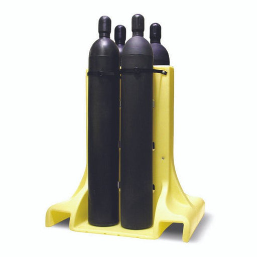 ENPAC Gas Cylinder Stand | 4 - Yellow Shield