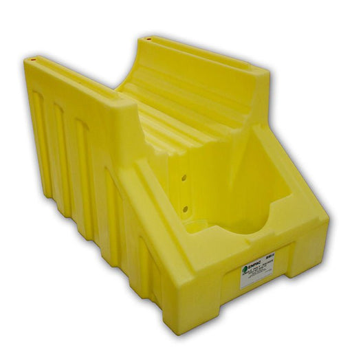 ENPAC Single Poly Rack | Base Unit - Yellow Shield