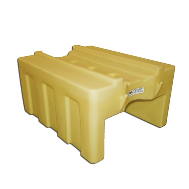 ENPAC Single Poly Stacker | Upper Unit - Yellow Shield