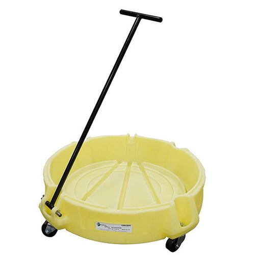 ENPAC Spill Scooter with Handle - Yellow Shield