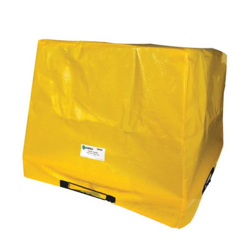 ENPAC Tarp Cover For 4 Drum Spill Pallet - Yellow Shield