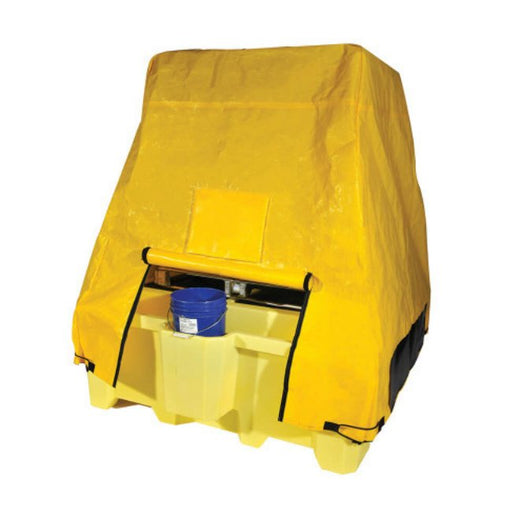 ENPAC Tarp Cover For IBC Spill Pallet - Yellow Shield