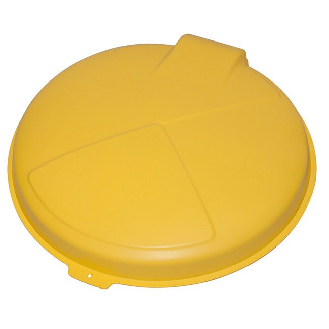 ENPAC Universal Poly Drum Funnel Cover - Yellow Shield
