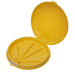 ENPAC Universal Poly Drum Funnel Cover - Yellow Shield