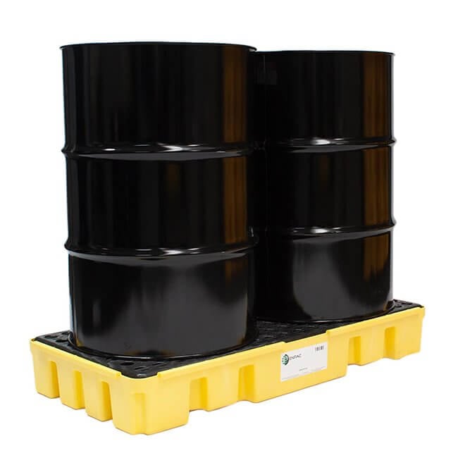 ENPAC Workfloor - 2 Drum - Yellow Shield