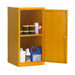 Flammable Storage Cabinet | 10 Litre TALL - Yellow Shield