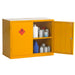 Flammable Storage Cabinet | 21 Litre - Yellow Shield