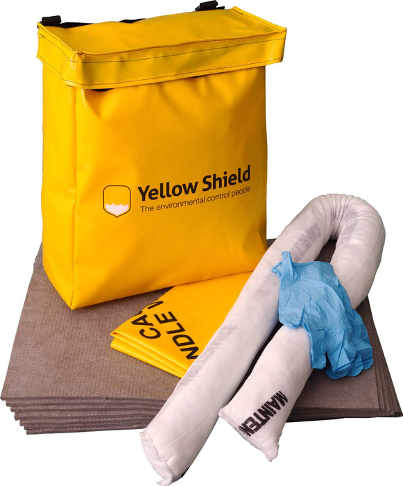 Forklift Truck Spill Kit - 12 Litres - Yellow Shield