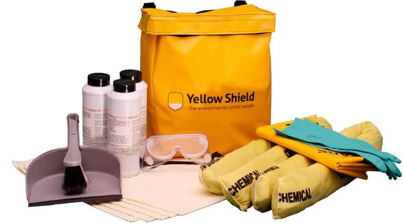 Formaldehyde Spill Kit - 10 Litre - Yellow Shield