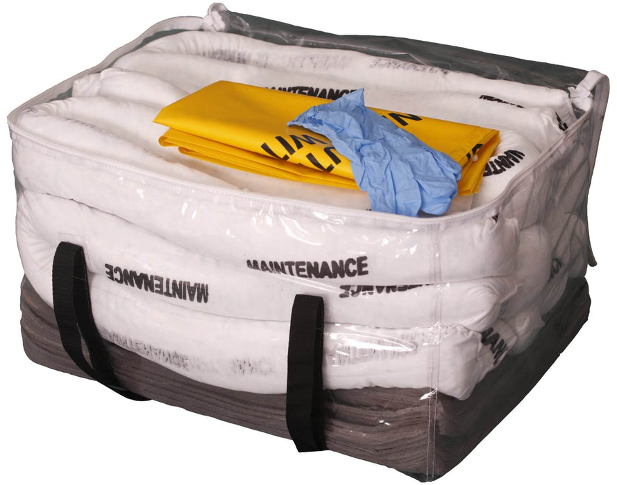 Holdall Spill Kit - 75 Litres - Yellow Shield
