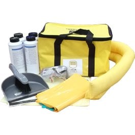 Hospital Acid Spill Kit (8L) - Yellow Shield