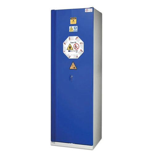 Lithium-Ion Battery Cabinet | 1 Door - Yellow Shield