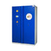 Lithium-Ion Battery Cabinet | 2 Door with Quarantine Water Tank & Charging Points - Yellow Shield