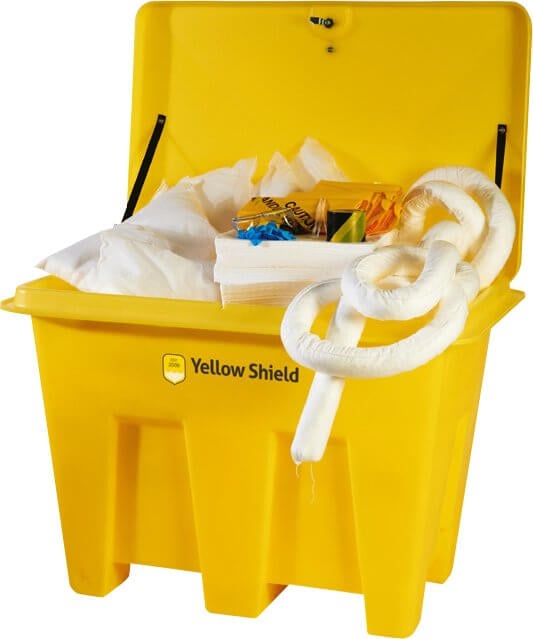Marina and Harbour Spill Kit | 350 Litre - Yellow Shield