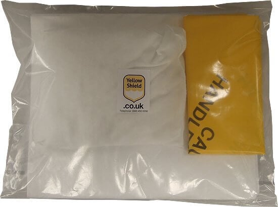 Mini Oil Spill Kit - 10 Litre - Yellow Shield